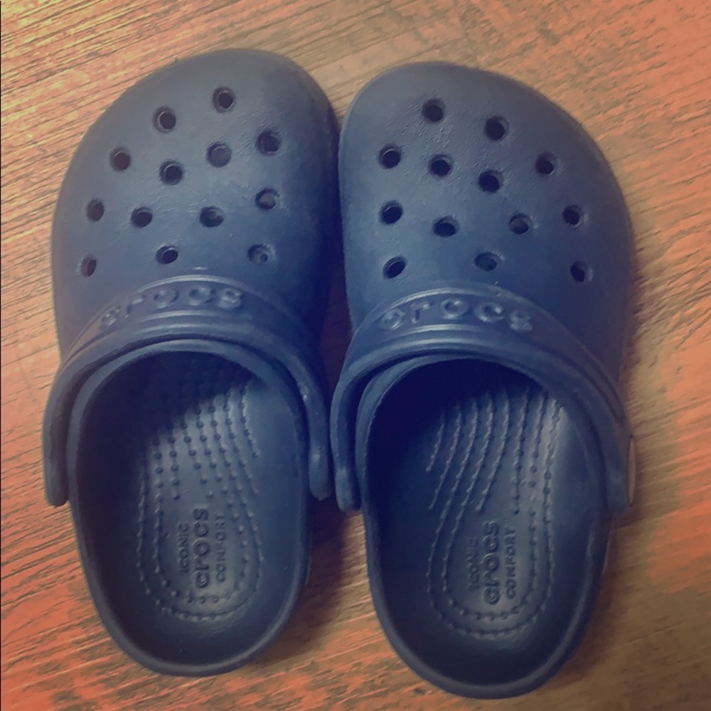 Toddler Size 7 Crocs